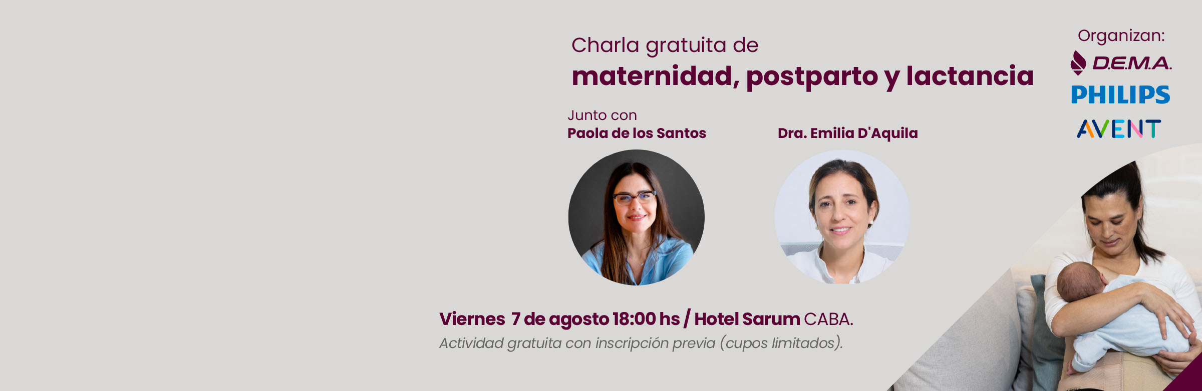 charla maternidad